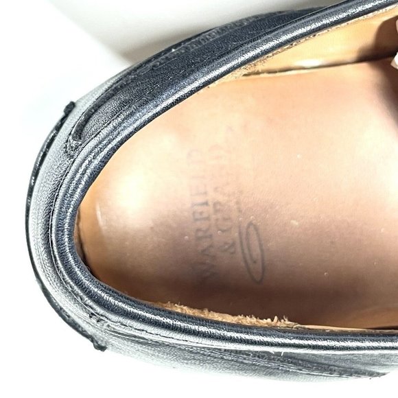 Warfield & Grand 84902 Mark Horse Bit Apron Slip On Leather Loafer Shoes 10.5 - Picture 11 of 15